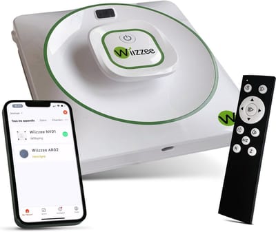 Vensterreinigingsrobot met Automatische Sproeifunctie en 3 Reinigingsmodi