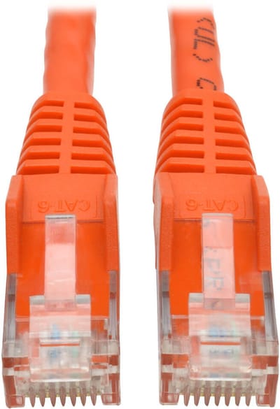 Tripp Lite N201-002-OR netwerkkabel 0,61 m Cat6 U/UTP (UTP) Oranje