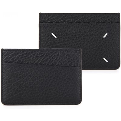 Porte-cartes Maison Margiela Sa1vx0005 P4455 T8013 Grain Piqué SA1VX0005 P4455 T8013
