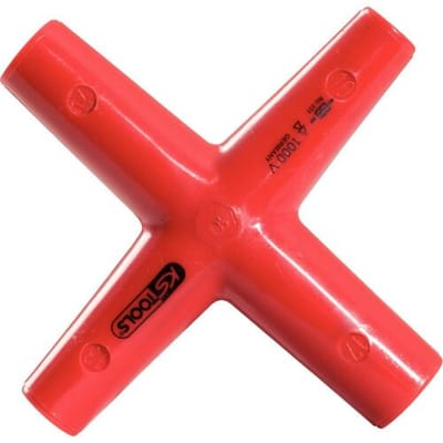 Kruissleutel met isolatie, 10 x 12 x 14 x 17 mm KS Tools 117.1704