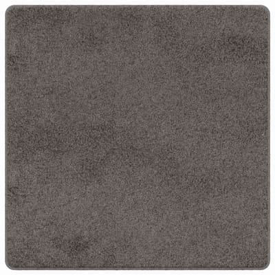 vidaXL Tapijt Loper Grijs 100 x 100 cm 100% Polypropylene Tuft