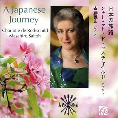 Charlotte De Rothschild - Saitoh: A Japanese Journey (CD)