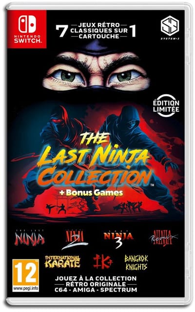 The Last Ninja Collection Nintendo Switch
