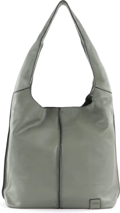 FREDsBRUDER Leren Schoudertas Ginsberg FB100 II Shoulderbag Sage Groene