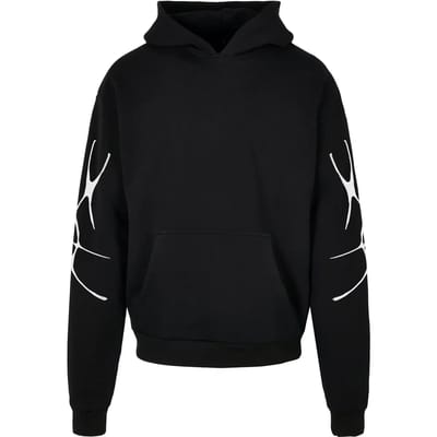 Mister Tee - Collection Ultra Heavy Oversize Hoodie/trui - XS - Zwart