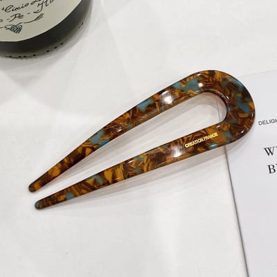Épingle à cheveux en forme de U, pinces à cheveux pour femmes de haute qualité, style rétro, beaux accessoires pour cheveux