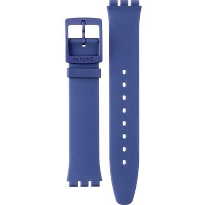 Swatch Plastic - Skin Small 33.7mm - SF/SI/SS08/SS09 ASS08N110 Metro Deco Horlogeband