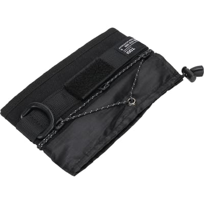 Gasfleshoes 1000D Nylon Scheurbestendig Geïsoleerd Draagbare Gasfles Beschermhoes voor Buiten black