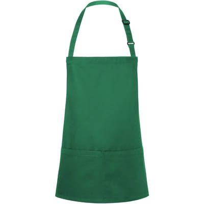 Korte schort met bib Karlowsky Basic