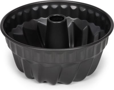Patisse Tulbandvorm 18 Cm Staal Zwart