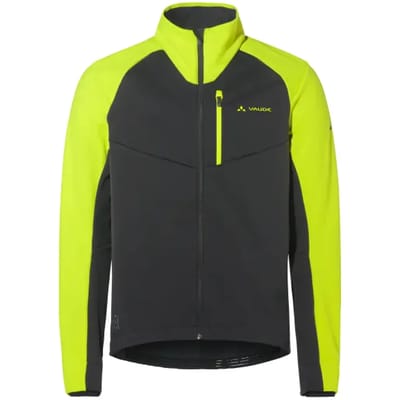 VAUDE Men's Posta Softshell Jacket VII, Jas, fietskleding, softshell jas, winddicht, Heren, Fietsjack