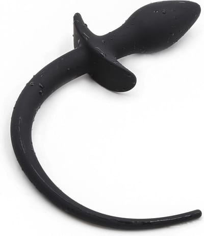 Banoch - Buttplug Cola de Perra Small - puppy play Staart - Siliconen tail