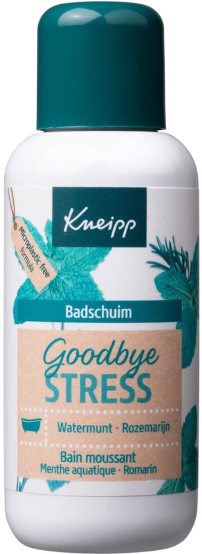 Kneipp - Mini Badschuim Goodbye Stress - 3 x 100 ml - Voordeelverpakking