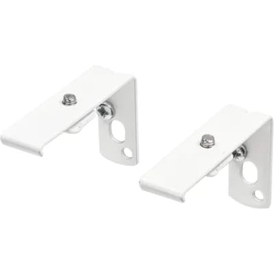 Sencys - Wandsteun - Profielrail - Wit - 50mm - 2 Stuks