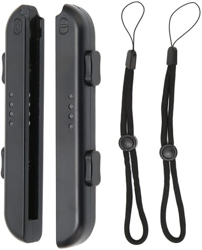 Dailygoods- Polsband Verhoogt Spelveiligheid - Polsband voor Joycon - Reserveaccessoires - 2 Stuks - Slijtvast Materiaal - Geschikt voor OLED Spelconsoles - Gamecontroller