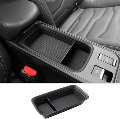 Compatibele Center Console Opslagdoos voor Fiat 600 Hybrid en 600e 2024-2025 - Organiser Tray voor Onder Armsteun en Auto Accessoires