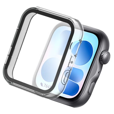 imoshion Full Cover Hardcase voor de Huawei Watch Fit 5 - Transparant