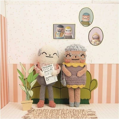 Ricorumi Crazy Cute Family