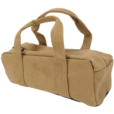 Tentstok Opbergtas Canvas Draagbare Handheld Grote Capaciteit Haringen Nagels Utility Tas voor Kamperen Wandelen