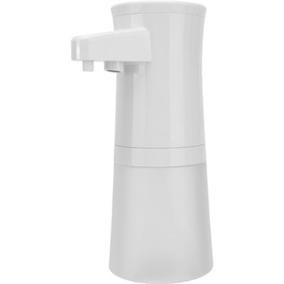 350ml Inhoud Zeepdispenser Met Sensor Automatisch Schuimend Handsfree Zeep Pomp DC 6V voor Verschillende Vloeistoffen white