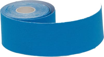 Focus Fitness - Kinesiotape - Sporttape - Elastisch - 5 m x 5 cm - Blauw
