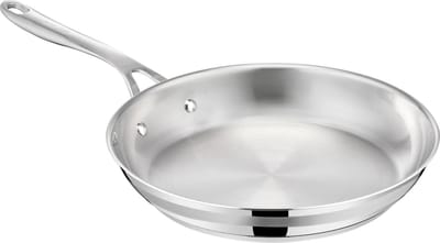 Roestvrijstalen Jamie Oliver 24 cm koekenpan- zonder coating- inductiegeschikt
