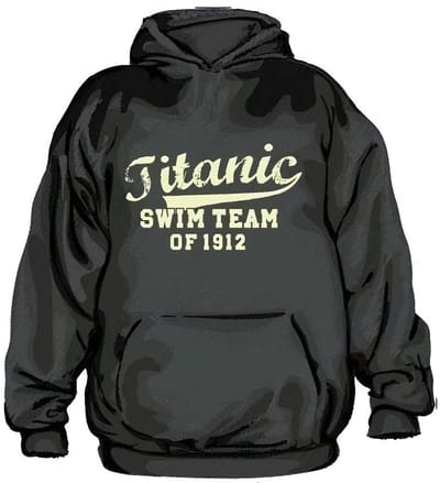 Hybris T-itanic Swim Team van 1912-hoodie SH-3-10412-H1-6