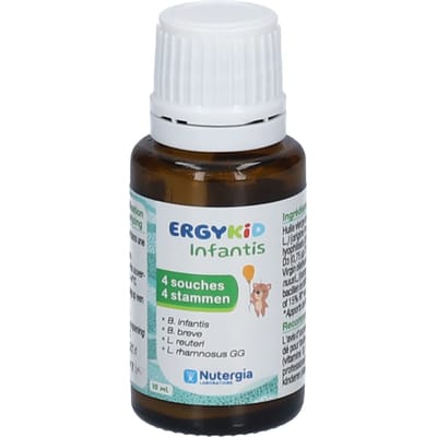 Nutergia Ergykid Infantis 10 Orale druppels