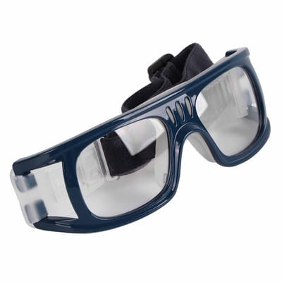 Dailygoods- Sportbrillen Schokbestendig - Basketball/Voetbal/Volleybal - Ergonomische Neuscorrectie - Professionele Zweetventilatie - Hoge Prestaties - Veiligheidsbril