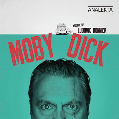 Ludovic Bonnier - Moby Dick (CD)