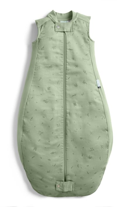 Ergopouch Sheeting Slaapzak - 1,0 Tog - Slaapzak - Slaapzak Baby - Slaapzakken - Slaapzak kind - 8-24 md - Slaapzak 90 cm - Willow