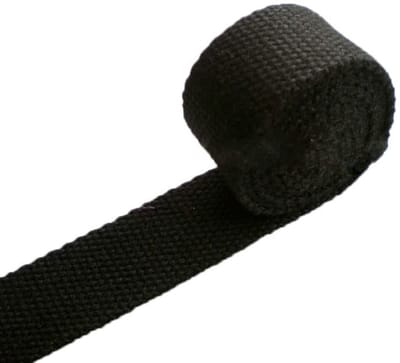 Dailygoods- Riem 10 Yards - Katoenen Band - DIY Draagtasriem - Portemonnee Riem - Comfortabel en Duurzaam - 2.5cm Breed