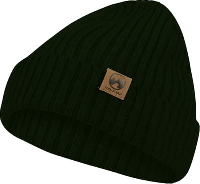 MowMow Muts Merino - Beanie - Kabelpatroon - Heren - Dames - Natuurlijk en Duurzaam