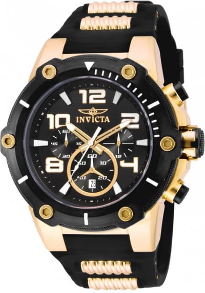 Invicta Speedway 17200 Heren Quartz Horloge - 51 mm