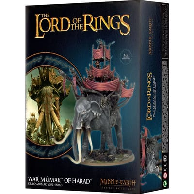 Set met 14 figuren Games Workshop Warhammer Middle Earth War Mûmak Of Harad