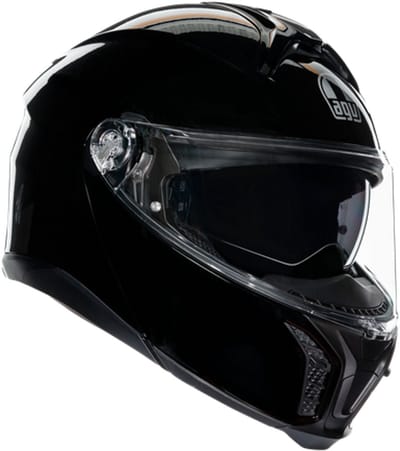AGV Tourmodular Solid Mplk Zwart Systeemhelm - Helm
