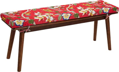 Bankkussen Met Rits - Zitkussen Buiten - Comfortabel Zitten - Antislip Onderkant - 120x50cm - Kleur 2