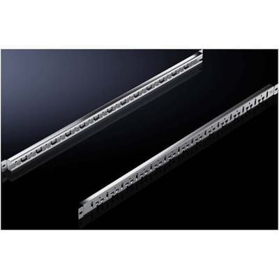 Rittal 5302025 19 inch Rails voor patchkast Geschikt voor kastdiepte: 1200 mm