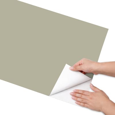 Coloray Meubel Wrap Folie - Romig Meubelfolie - 50x100 cm - Plakfolie Meubels Donkere crème - Decoratiefolie Zelfklevend - Minimalist Meubelfolie - Meubelfolie Zelfklevend - Badkamer decoratie - Achtergronden en patronen