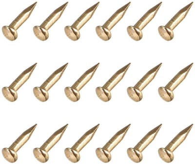 Dailygoods - Kleine Nagels 1,2 x 6 mm, 200 Stuks voor Houtbewerking