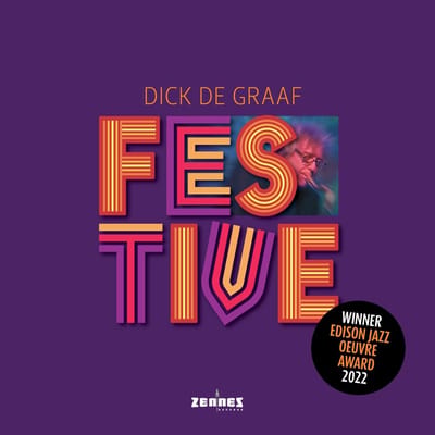 Dick De Graaf - Festive (CD)