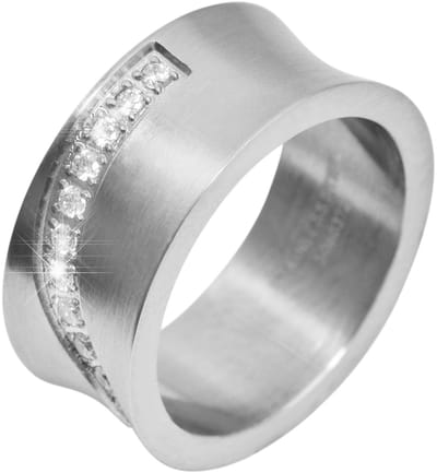 AKZENT Akzent dames ring Daima, huidvriendelijk