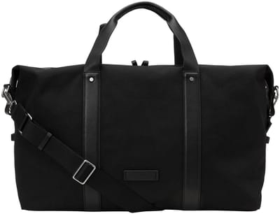 Marc O'Polo reistas Min Weekender Black zwart