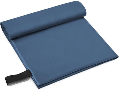 Famanu – Sneldrogende handdoekenset - maten 70 x 140 cm - 40 x 60 cm en 30 x 40 cm - lichtgewicht en sterk absorberend - geschikt voor camping - reizen - sport en kinderen