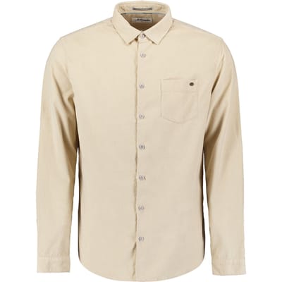 No Excess Shirt Corduroy Solid Kit Größe: S | Casual hemden Outlet | Herren