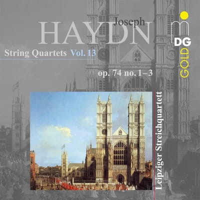 Leipziger Streichquartett - Haydn: String Quartets No. 13 (CD)