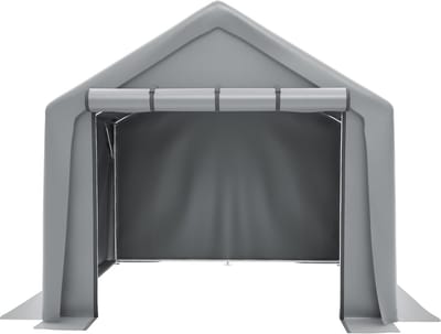 Tuin Opslag - Grijs - 244x241cm - Waterdicht