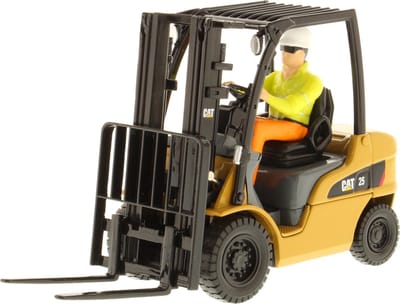 Diecast Masters Cat DP25N heftruck - Lifttruck 1:25 - Verzamelaarsmodel
