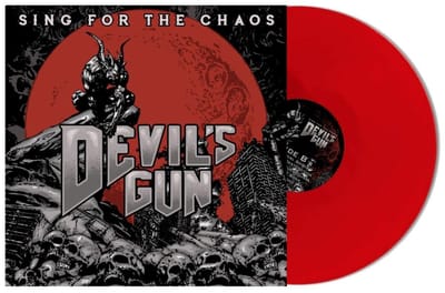 Sing For The Chaos (Red Vinyl)