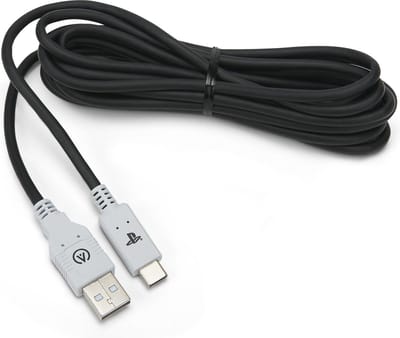 USB A to USB C Cable Powera 1516957-01 3 m Black 3 m